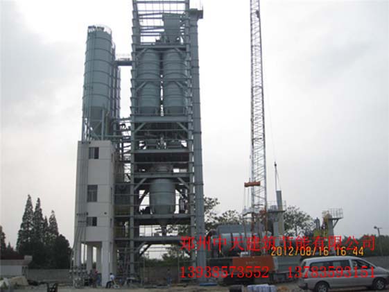 干粉砂浆生产线